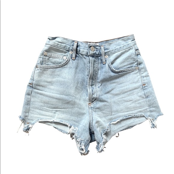 Agolde Dee Shorts Digit Size 24 - Picture 6 of 8